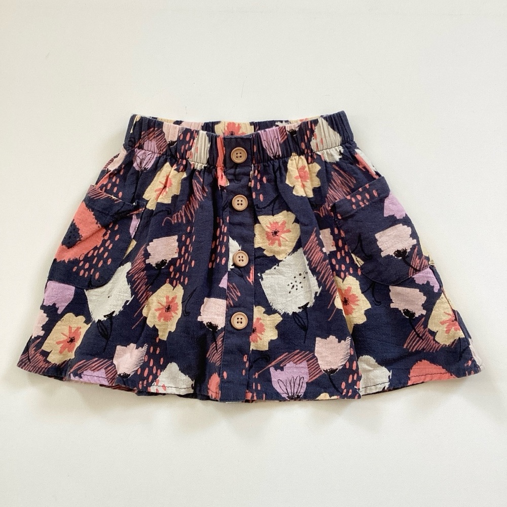 Art Class Floral Skort